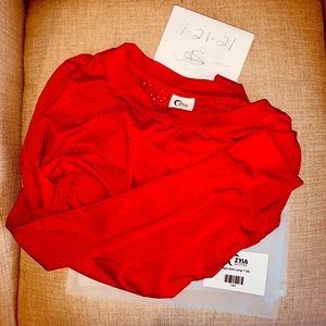 Red chill long sleeve size small